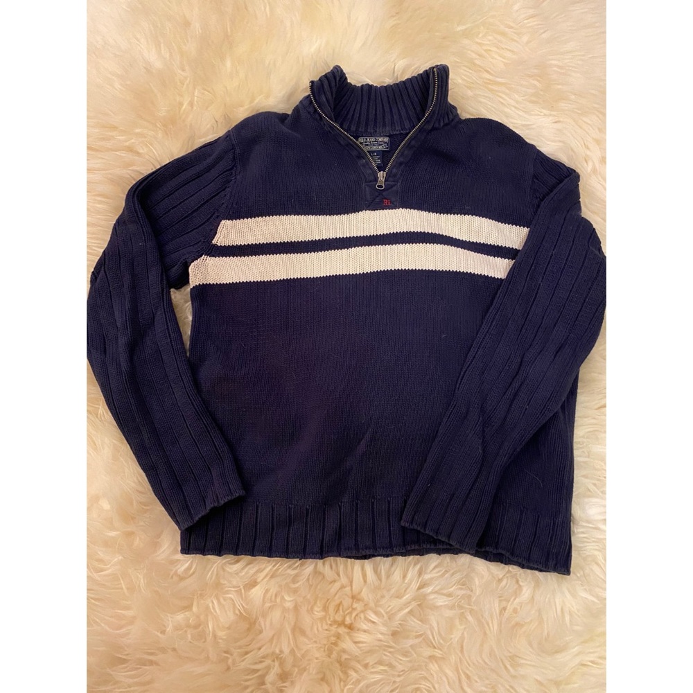 Polo sweater